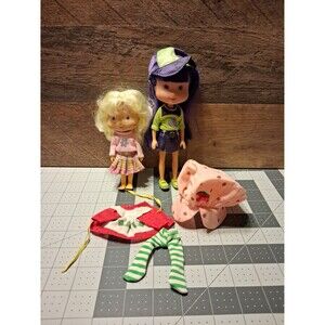 Strawberry Shortcake Doll Lot Outfit